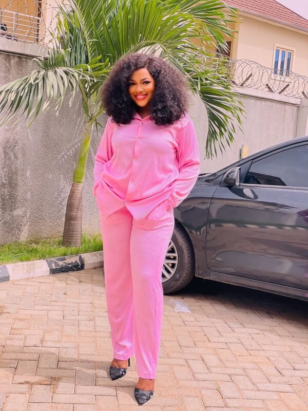 Pink Rigs 2 Piece