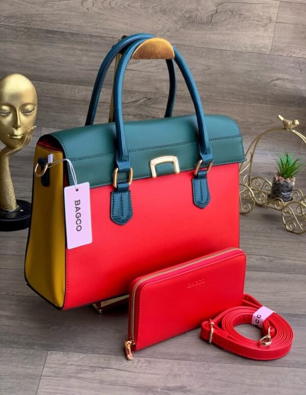Discover the Elegance of the Bagco Hand Bag - Image 3