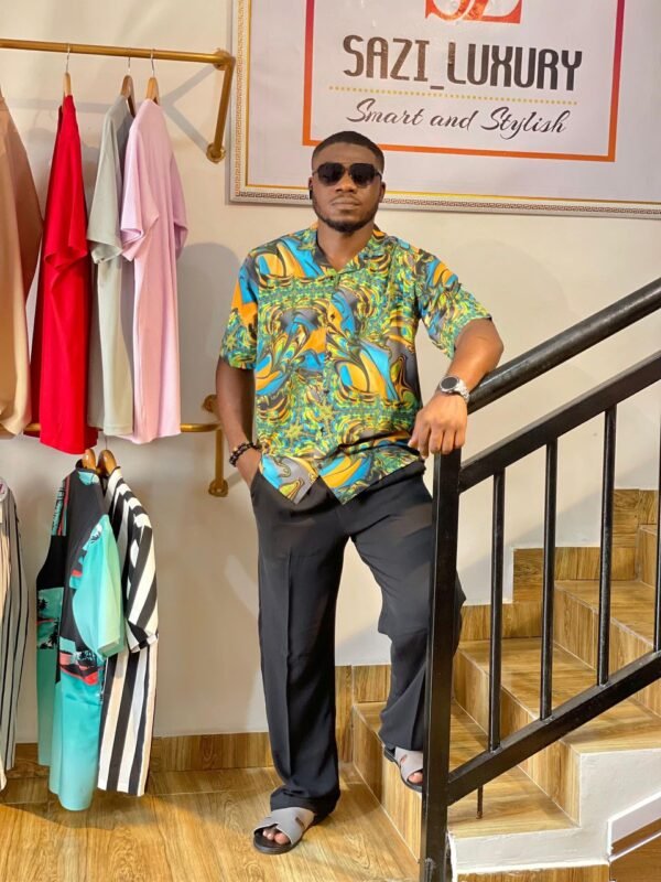 Sazi Men Two Piece Set