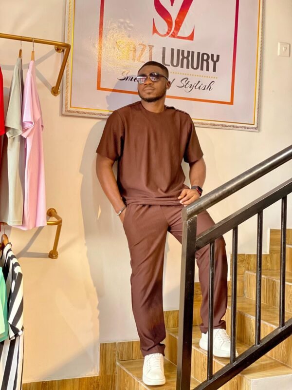 Stylishly Comfortable: Your Must-Have Top and Trouser Two Piece Set