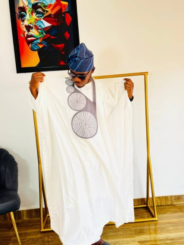 Agbada set