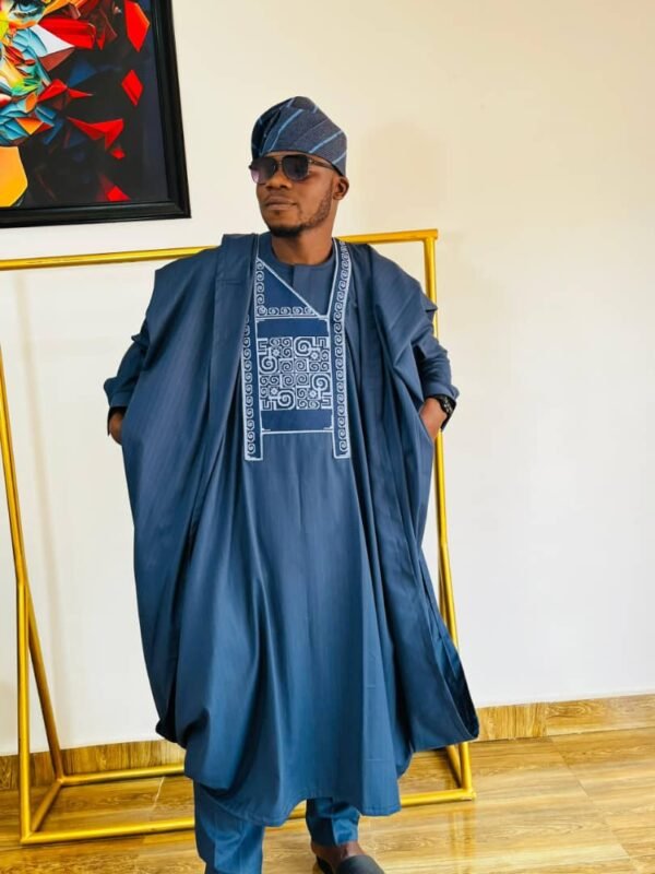 Agbada set